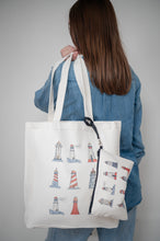 Load image into Gallery viewer, Lighthouse Tote
