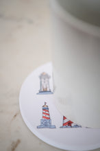 Load image into Gallery viewer, Lighthouse Coaster
