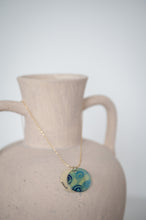 Load image into Gallery viewer, Seaglass Eclipse Charm - Gold
