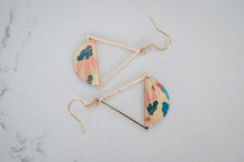 Load image into Gallery viewer, Tropics Dangle Earrings - Gold

