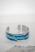 Load image into Gallery viewer, Tidal Wave Small Cuff
