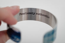 Load image into Gallery viewer, Tidal Wave Small Cuff
