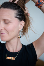 Load image into Gallery viewer, Harvest Florals Dangle Earrings - Gold
