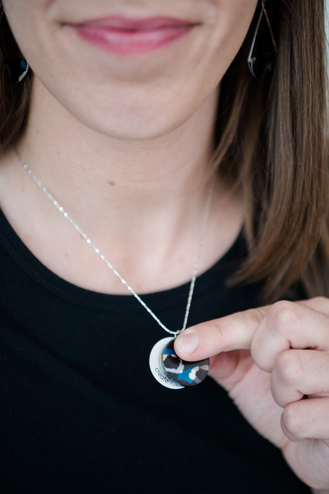 Wild Side Eclipse Charm - Silver