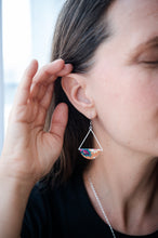 Load image into Gallery viewer, Harvest Florals Dangle Earrings - Silver
