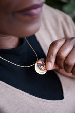 Load image into Gallery viewer, Autumn Spice Eclipse Charm - Gold
