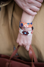 Load image into Gallery viewer, Harvest Florals Small Cuff
