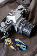 Load image into Gallery viewer, Horseback Mountie Keychain

