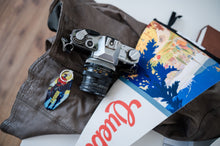 Load image into Gallery viewer, Horseback Mountie Keychain
