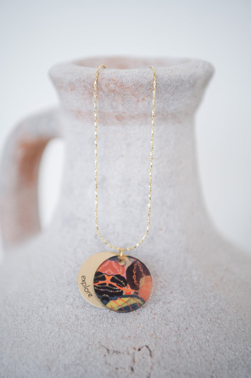 Jewel Eclipse Charm - Gold