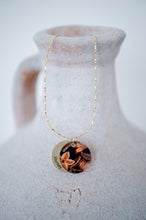 Load image into Gallery viewer, Autumn Spice Eclipse Charm - Gold
