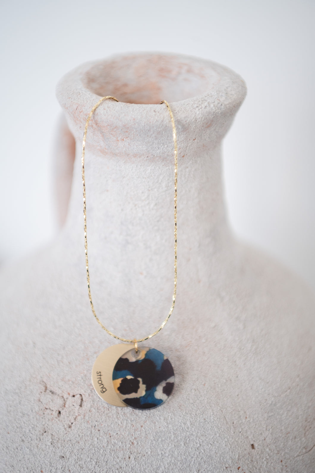 Wild Side Eclipse Charm - Gold