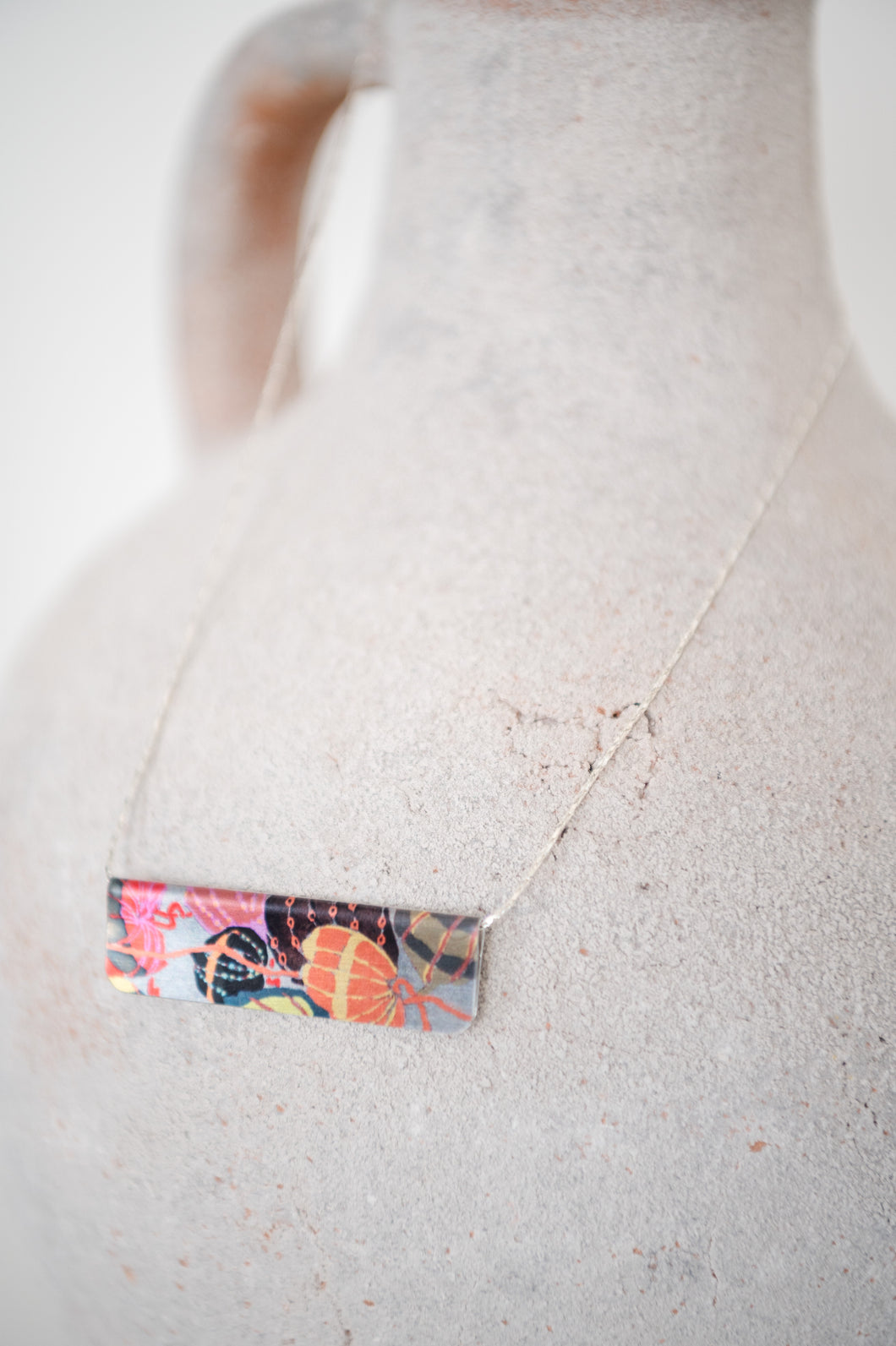 Jewel Reversible Bar - Silver
