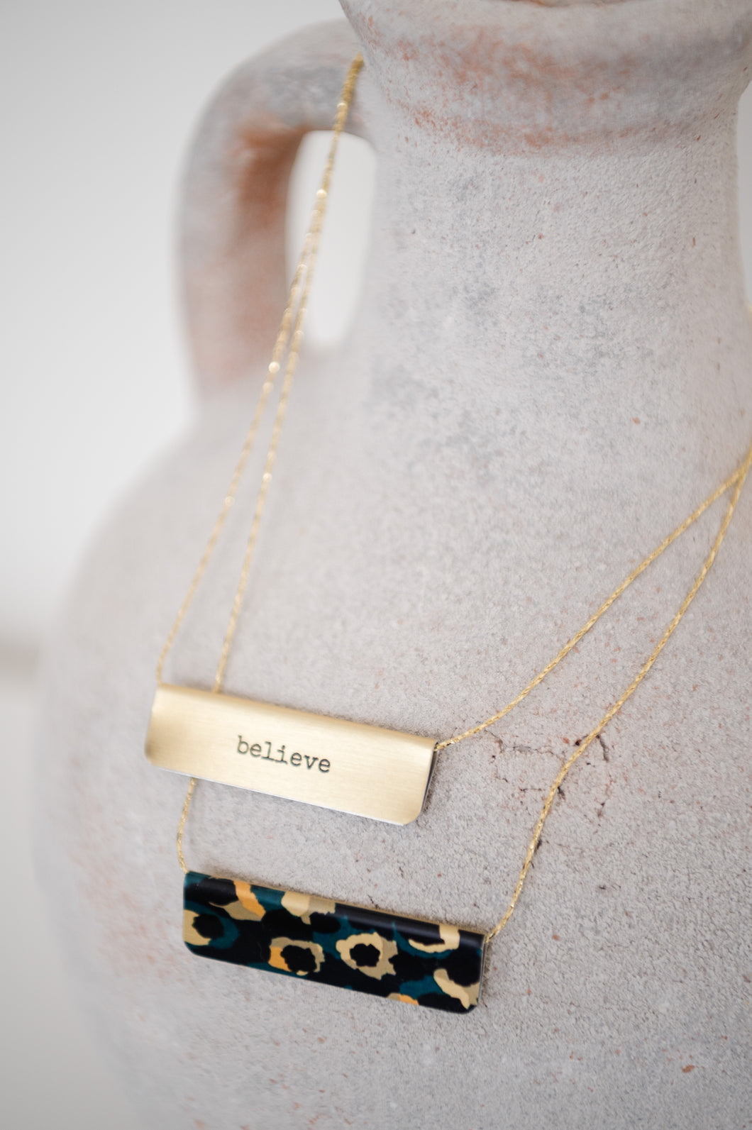 Wild Side Reversible Bar - Gold