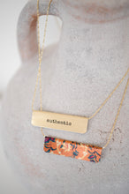 Load image into Gallery viewer, Harvest Florals Reversible Bar - Gold
