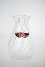Load image into Gallery viewer, Autumn Spice Dangle Earrings - Silver

