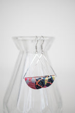 Load image into Gallery viewer, Jewel Dangle Earrings - Silver

