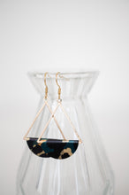 Load image into Gallery viewer, Wild Side Dangle Earrings - Gold
