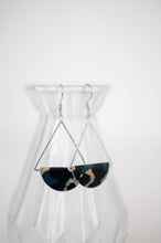Load image into Gallery viewer, Wild Side Dangle Earrings - Silver
