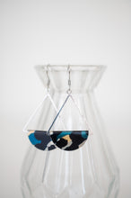 Load image into Gallery viewer, Wild Side Dangle Earrings - Silver
