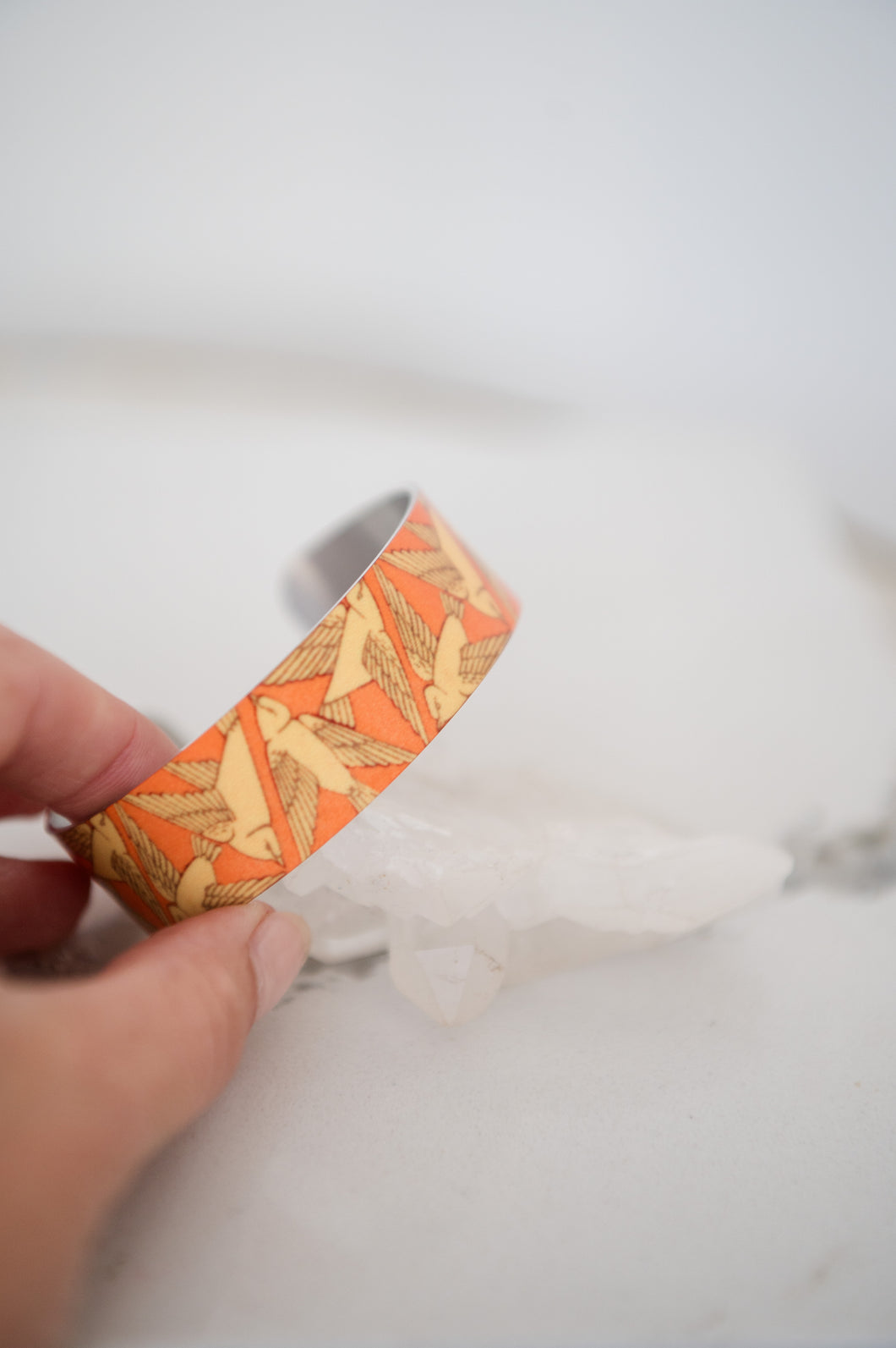 Golden Wings Small Cuff