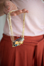 Load image into Gallery viewer, Surprise Reversible Bar Necklace
