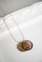 Load image into Gallery viewer, Adelaide Eclipse Charm Necklace - gold
