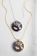 Load image into Gallery viewer, Garden Path Eclipse Charm Necklace - gold
