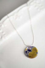 Load image into Gallery viewer, Marigold Eclipse Charm Necklace - silver
