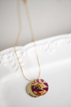 Load image into Gallery viewer, Clementine Eclipse Charm Necklace - gold
