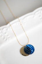 Load image into Gallery viewer, Pitter Patter Eclipse Charm Necklace - gold
