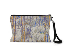 Load image into Gallery viewer, Mystify Zippered Linen blend Bag
