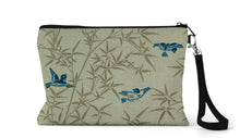 Load image into Gallery viewer, Tweety Bird Zippered Linen blend Bag
