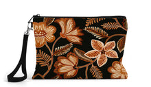 Load image into Gallery viewer, Autumn Spice Zippered Bag
