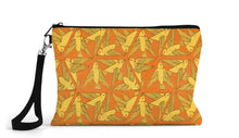 Load image into Gallery viewer, Golden Wings Zippered Bag
