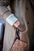 Load image into Gallery viewer, Golden Wings Zippered Bag
