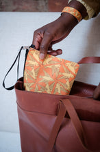 Load image into Gallery viewer, Golden Wings Zippered Bag
