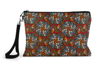 Load image into Gallery viewer, Victorian Vines Zippered Bag
