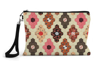 Load image into Gallery viewer, Patchwork Zippered Bag
