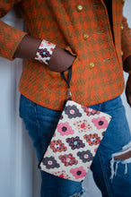 Load image into Gallery viewer, Patchwork Zippered Bag
