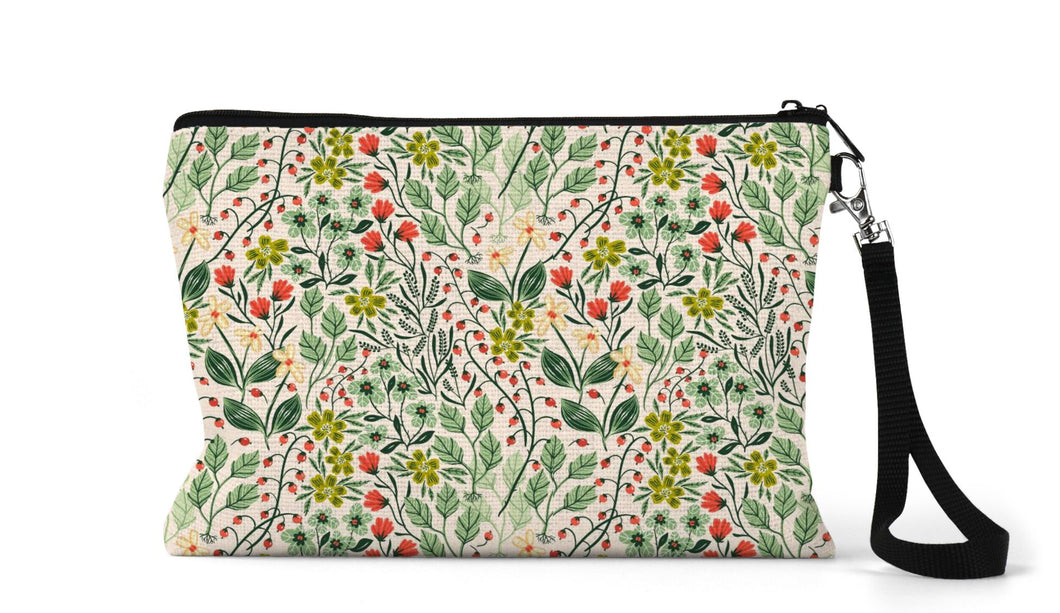 Sweet Meadow Zippered Bag