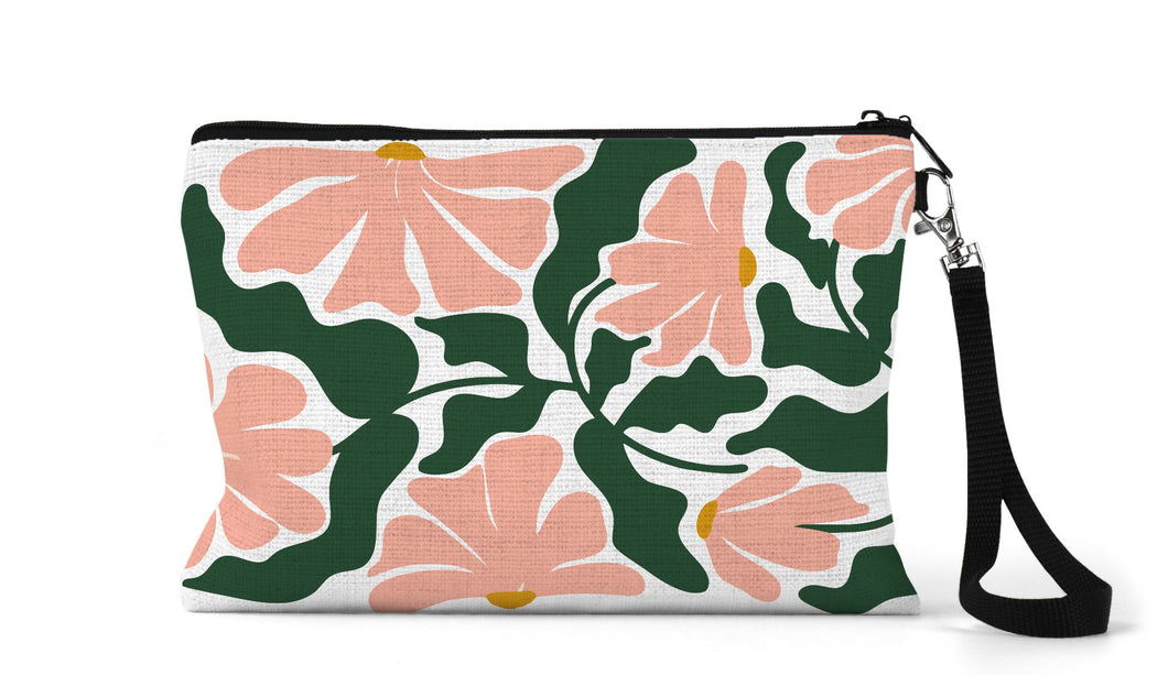 Flower Power Zippered Bag