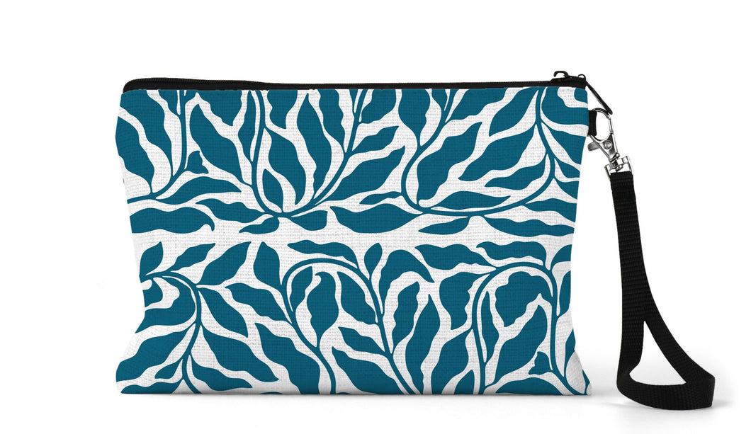 Flora Flo Zippered Bag