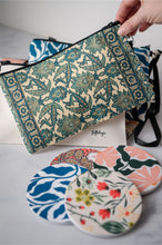 Load image into Gallery viewer, Jade Zippered Bag

