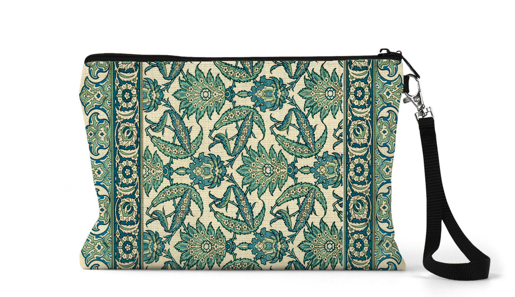 Jade Zippered Bag