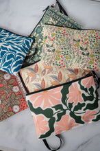 Load image into Gallery viewer, Sweet Meadow Zippered Bag
