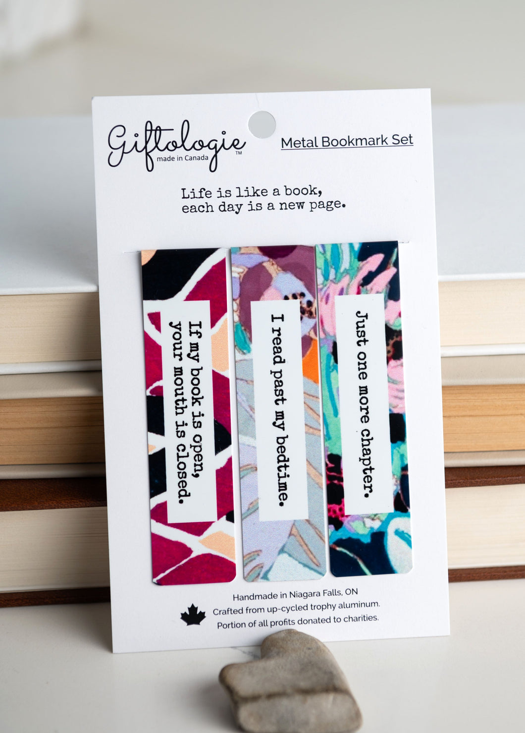 Bookworm - Set of 3 Moxie