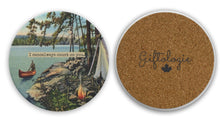 Load image into Gallery viewer, Canuck Care Coaster / Canadian outdoors /  Fun / Gift
