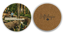 Load image into Gallery viewer, Canuck Care Coaster / Canadian outdoors / lumberjack / Fun / Gift
