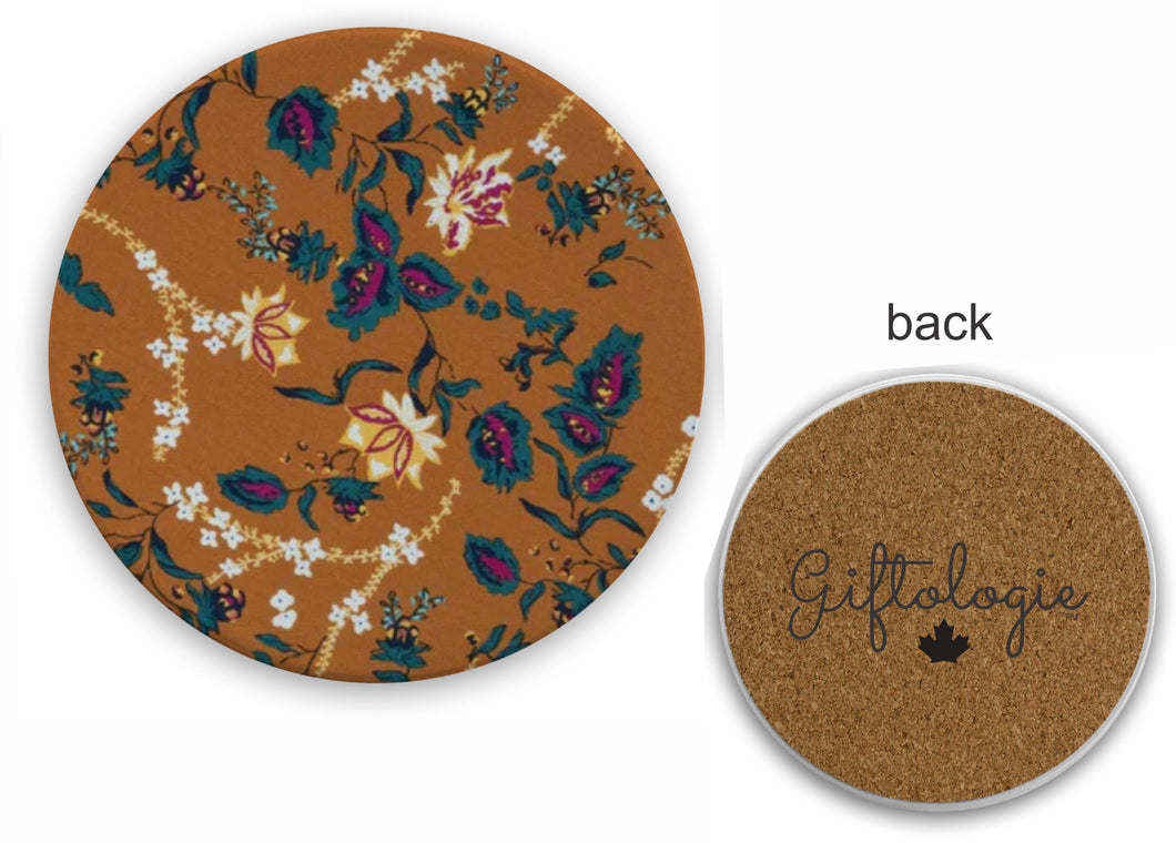Harvest Florals Coaster